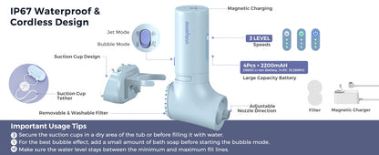 Serene™ Home Spa Jet