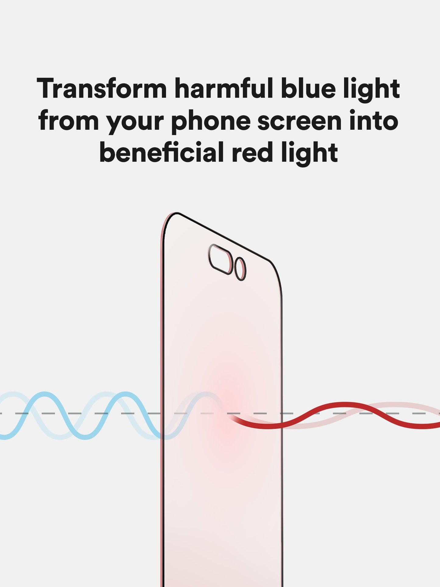 Red Light Converter for Your Phone