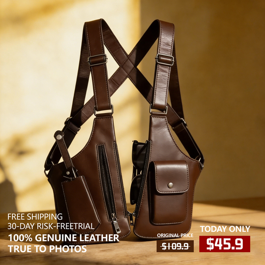 ❗️Save $64:🚨1 HOUR LEFT —Classic Shoulder Satchel