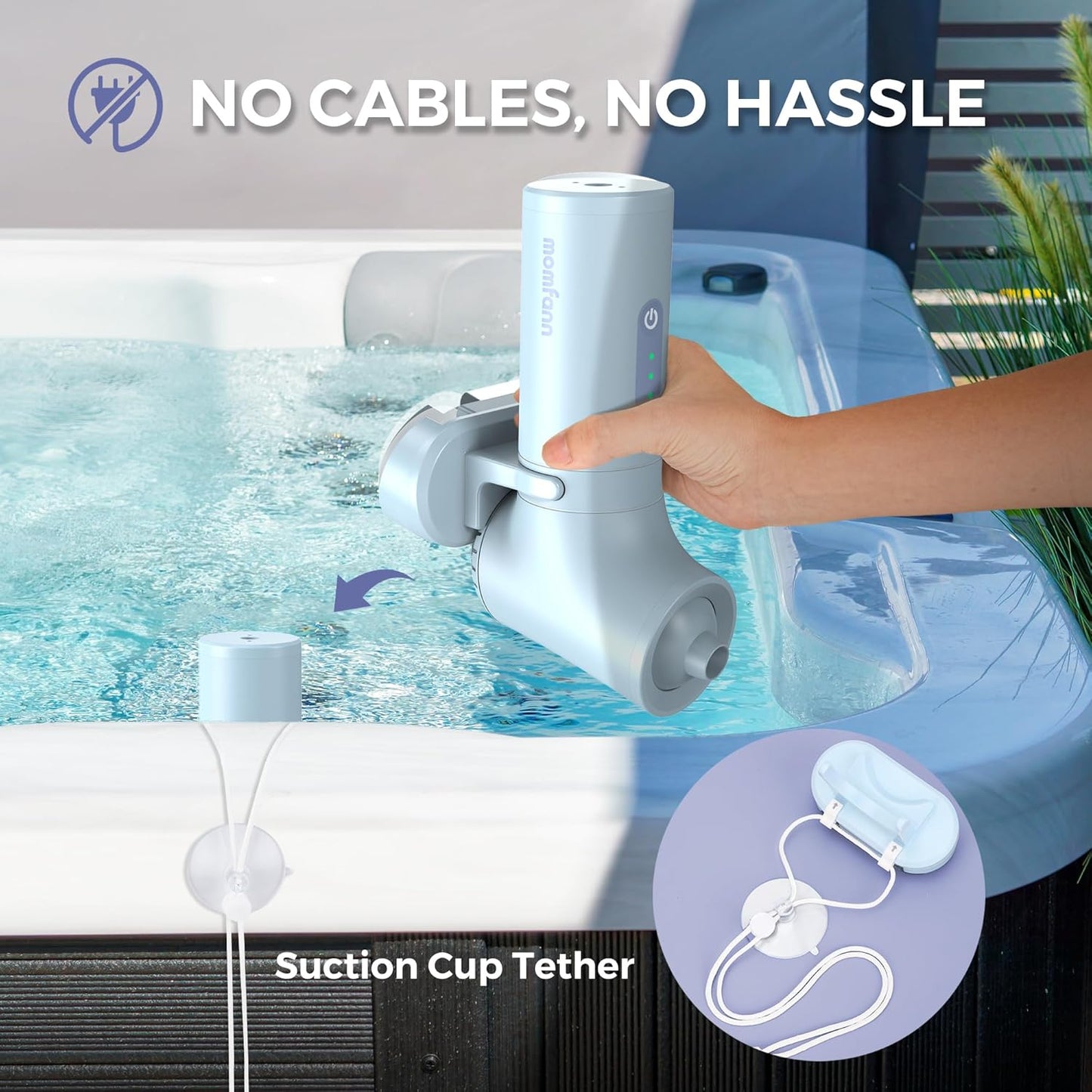 Serene™ Home Spa Jet