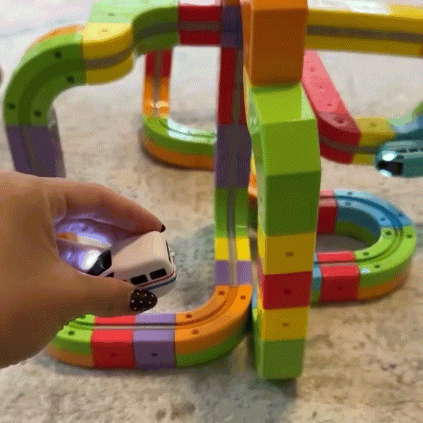 MagTrack™- Magnetic Electric Railway Builder (Limited Edition)