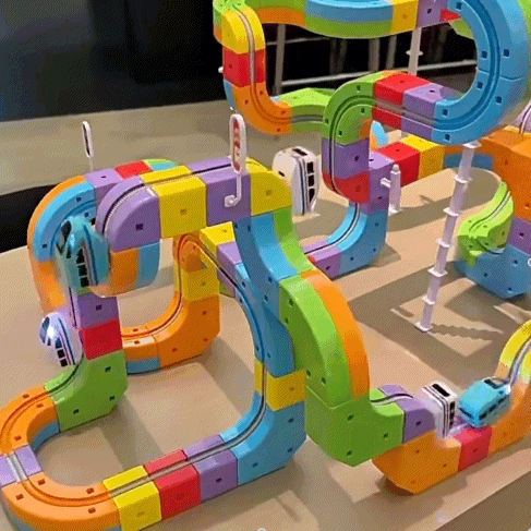 MagTrack™- Magnetic Electric Railway Builder (Limited Edition)