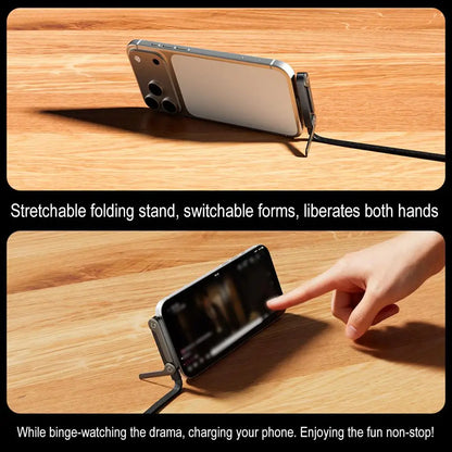 240/Hyper™ 65w Fast Charging Foldable Bracket Data Cable