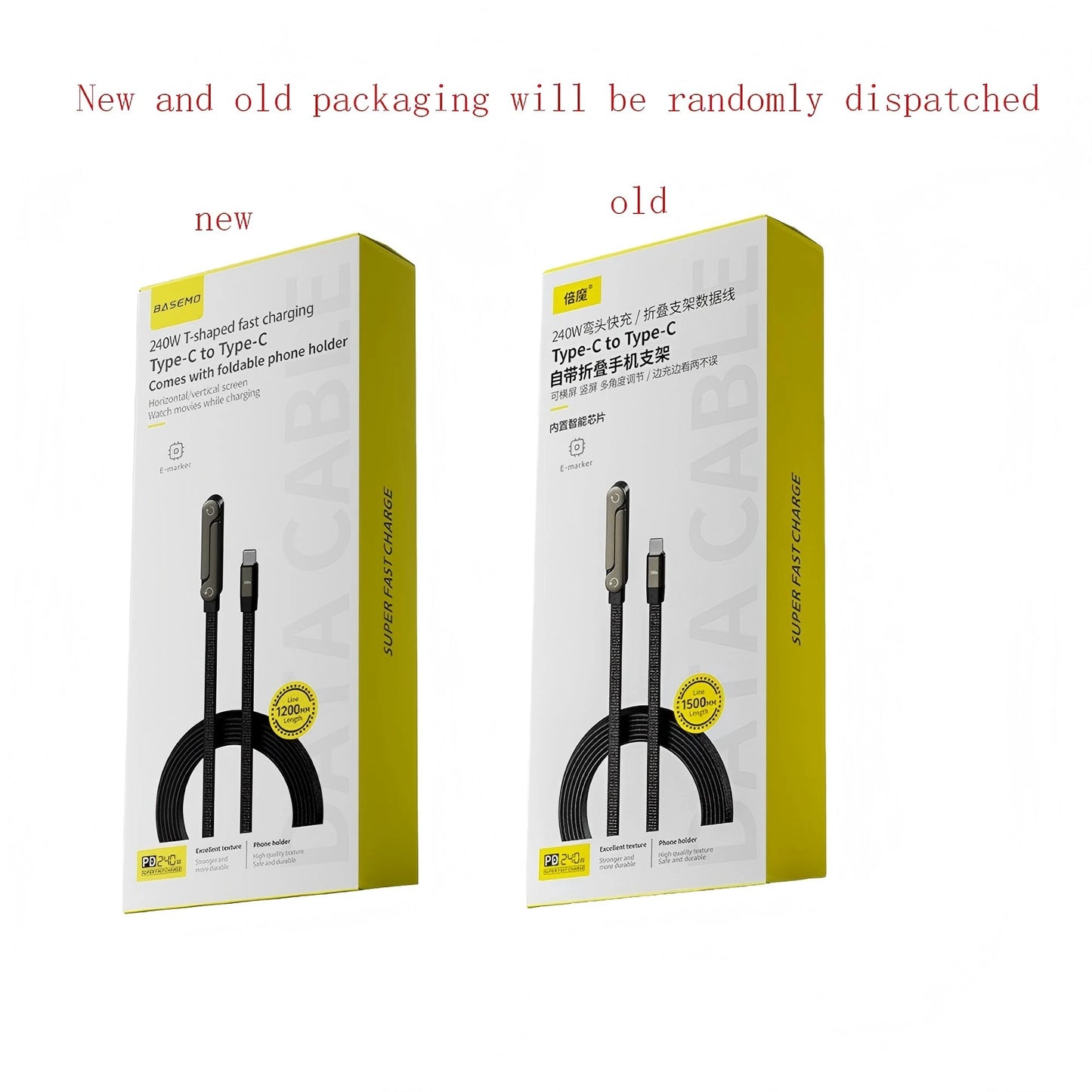 240/Hyper™ 65w Fast Charging Foldable Bracket Data Cable