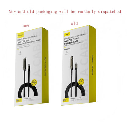 240/Hyper™ 65w Fast Charging Foldable Bracket Data Cable