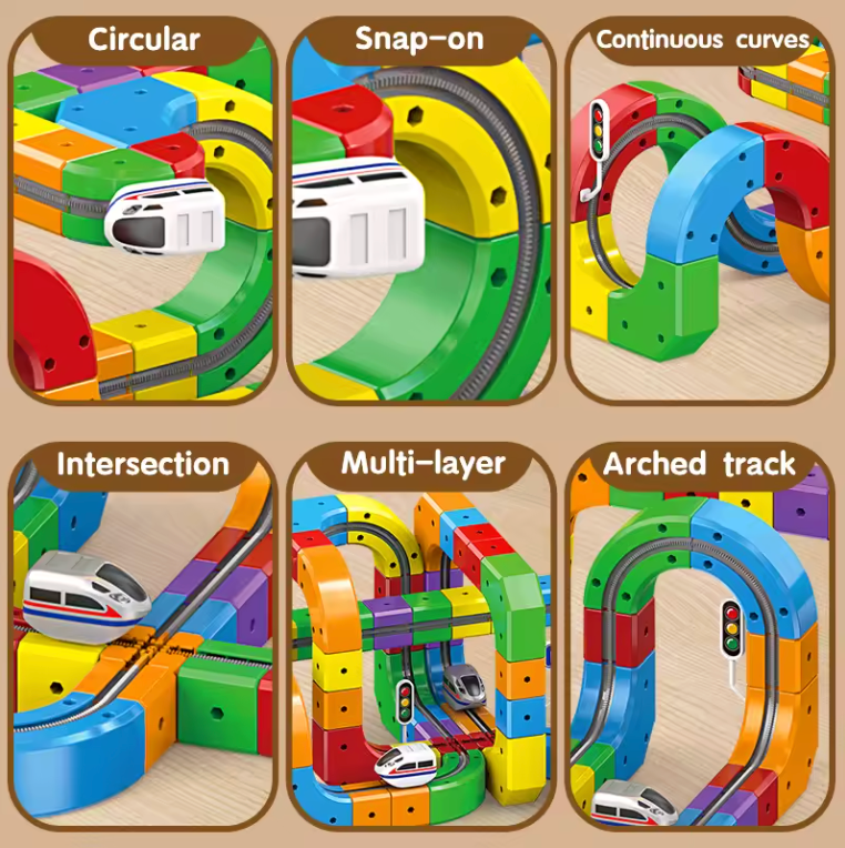 MagTrack™- Magnetic Electric Railway Builder (Limited Edition)