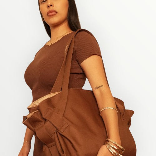 NestFold Transforming Tote — From Bag to Flat Mat